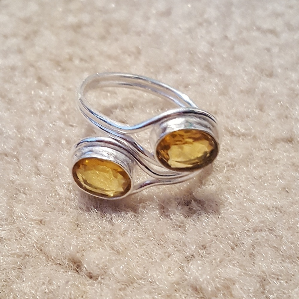 Sterling Silver (size 9 1/2) Ring